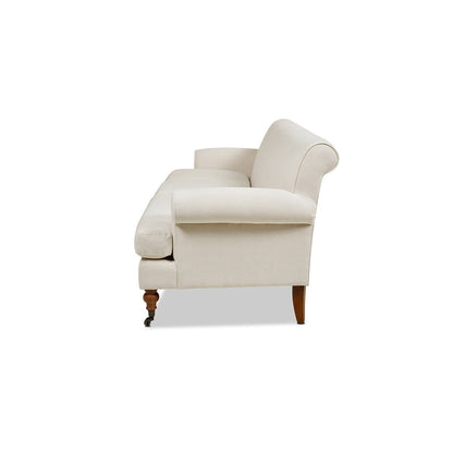 Divano da soggiorno Alana Lawson da 88 pollici "Divano a tre cuscini con braccioli arrotolati e schienale rigido" "Richiede un assemblaggio minimo"