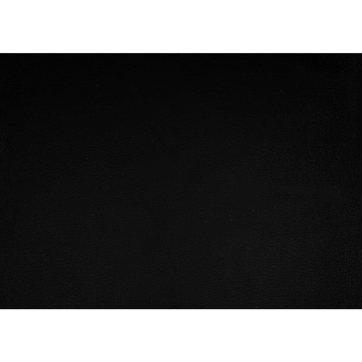 Poltrona reclinabile in similpelle nera Alayna