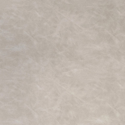 Divano Alfi, 85 pollici, 2 cuscini decorativi, similpelle grigio ostrica moderno