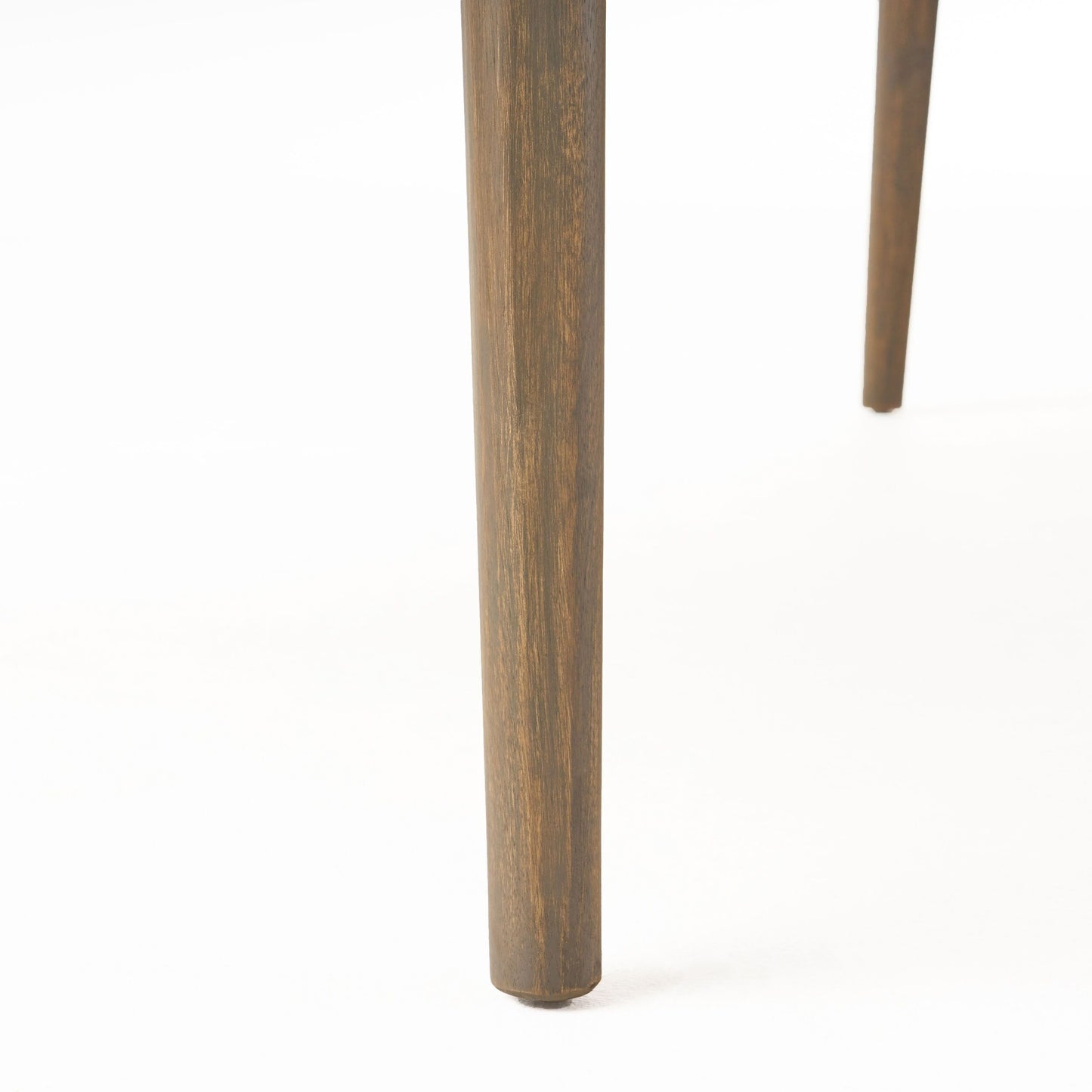 Set da pranzo da esterno Algoma in legno e vimini da 9 pezzi di Christopher Knight Home