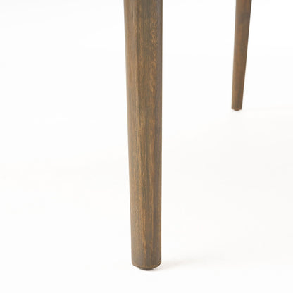 Set da pranzo da esterno Algoma in legno e vimini da 9 pezzi di Christopher Knight Home