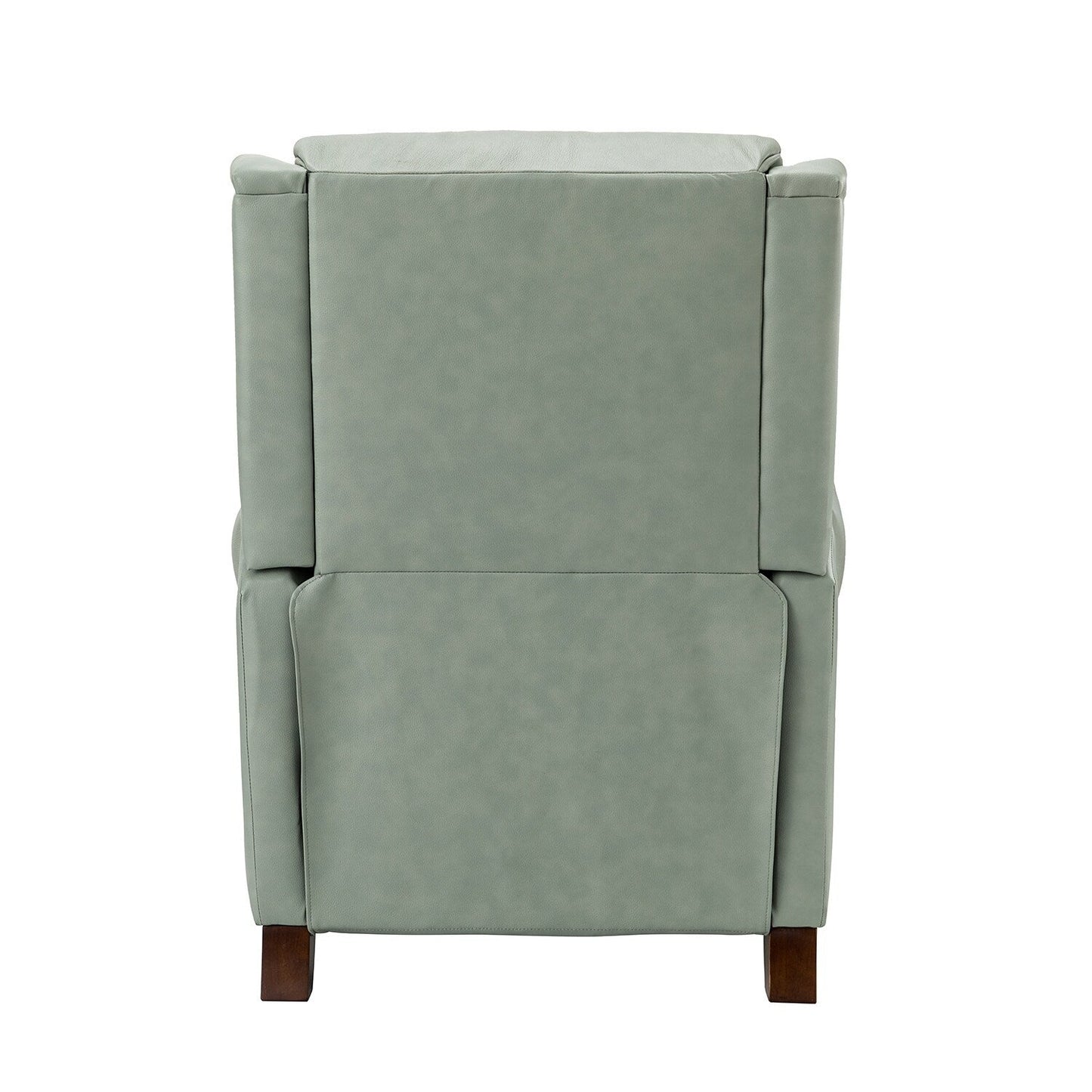 Poltrona reclinabile manuale Alicia 32.68 Wide in vera pelle