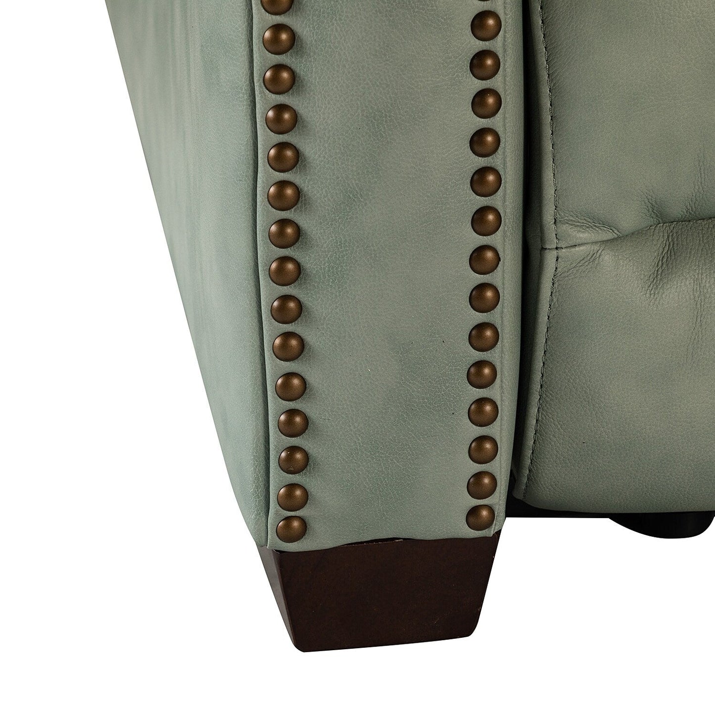 Poltrona reclinabile elettrica Alina 31.50 Wide in vera pelle con porta USB