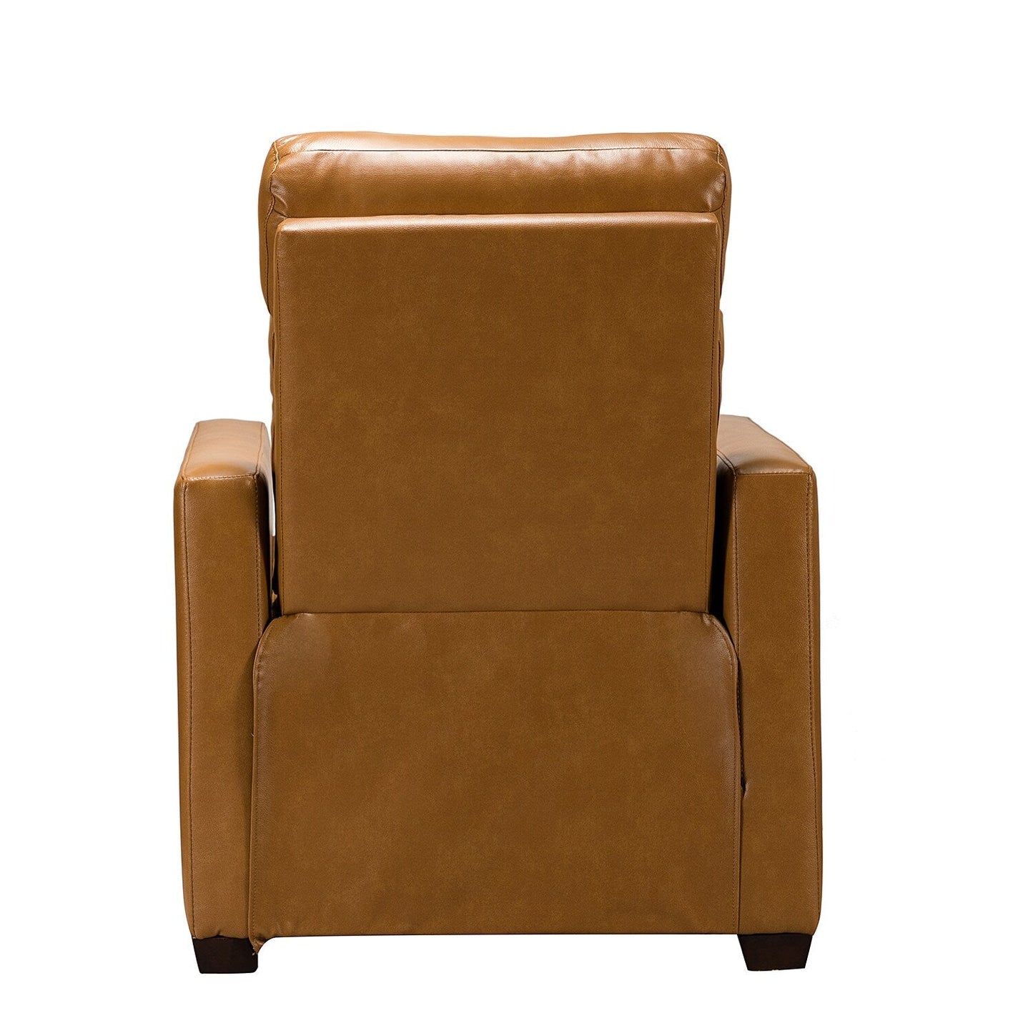 Poltrona reclinabile elettrica Alina 31.50 Wide in vera pelle con porta USB