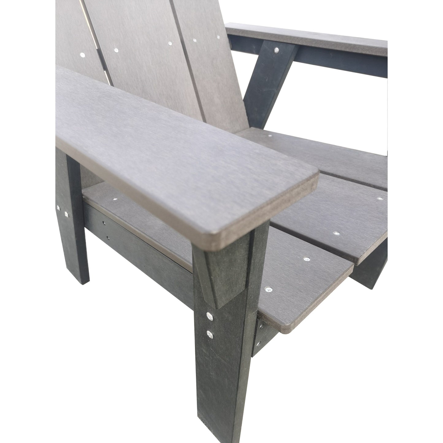 Set da 3 pezzi in polistirene resistente alle intemperie Layton Adirondack