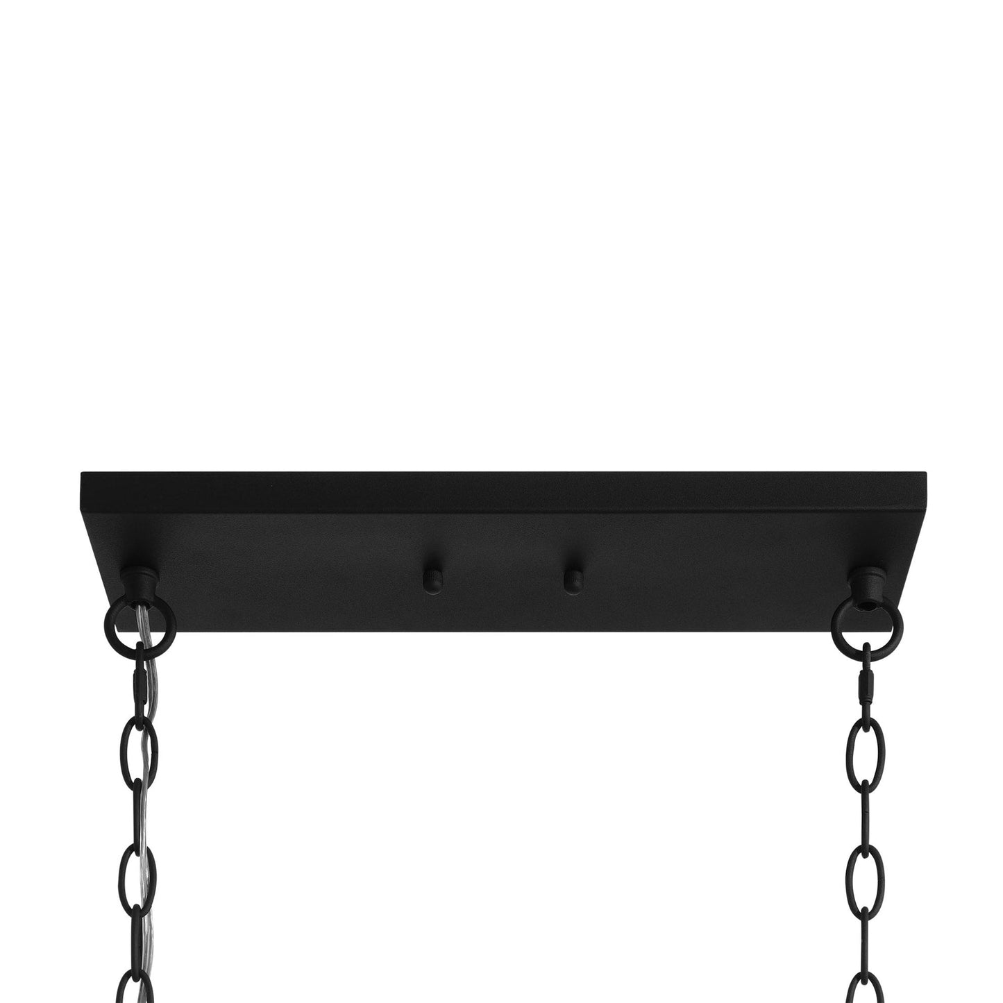 Lampadario lineare rettangolare da cucina Allegray da 52 pollici, 7 luci, stile fattoria