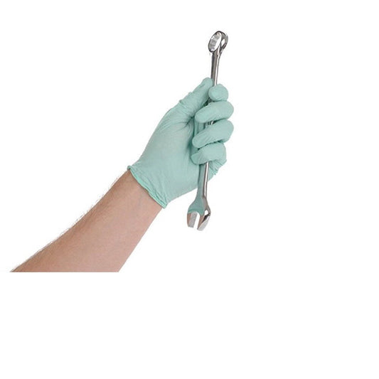 Guanti in nitrile con infuso di aloe Aloe Power XLarge