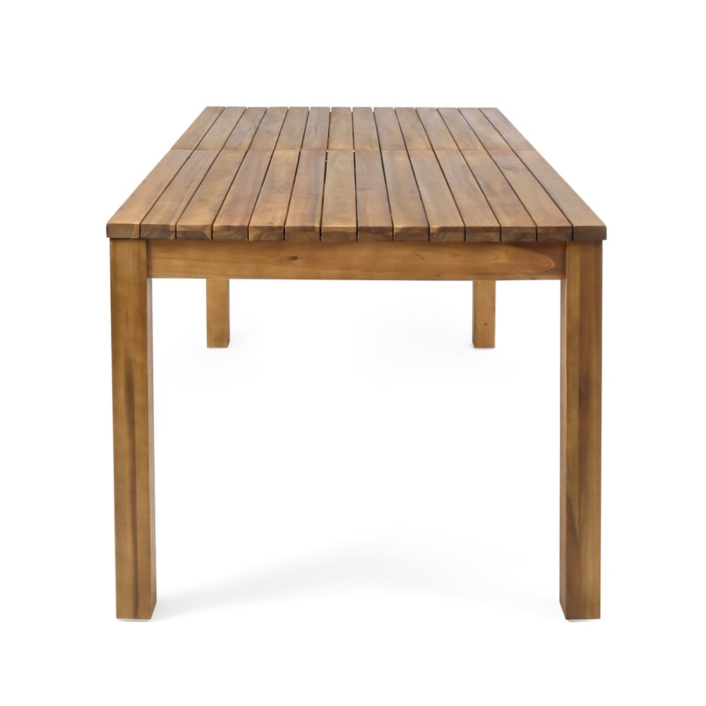 Set da pranzo in legno di acacia Alondra di Christopher Knight Home