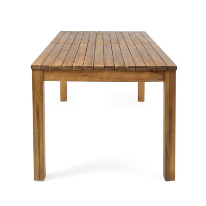 Set da pranzo in legno di acacia Alondra di Christopher Knight Home