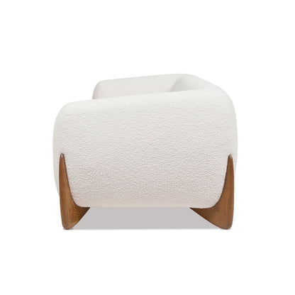 Divano imbottito Alpine 90.5 Sherpa