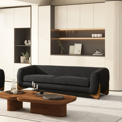 Divano imbottito Alpine 90.5 Sherpa