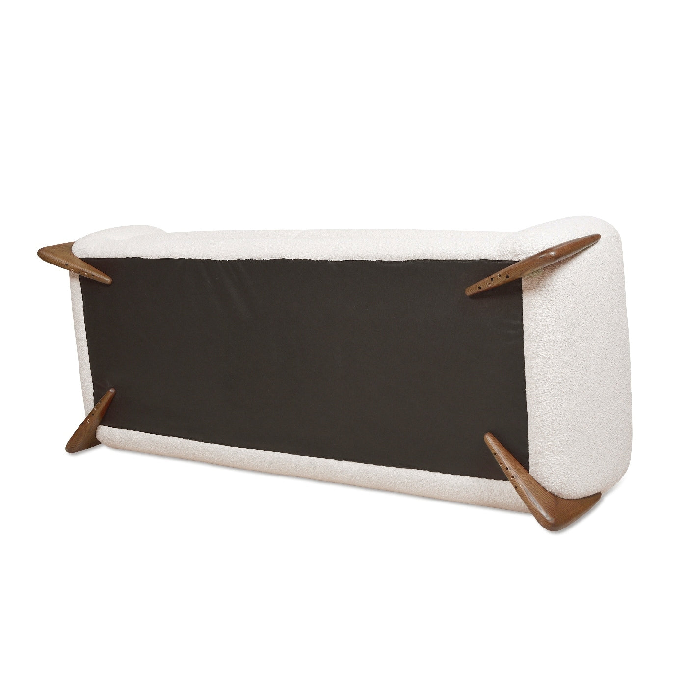 Divano imbottito Alpine 90.5 Sherpa