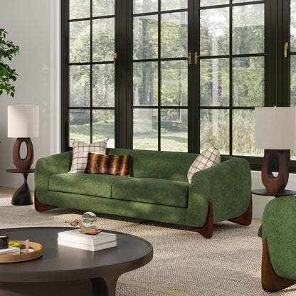 Divano imbottito Alpine 90.5 Sherpa