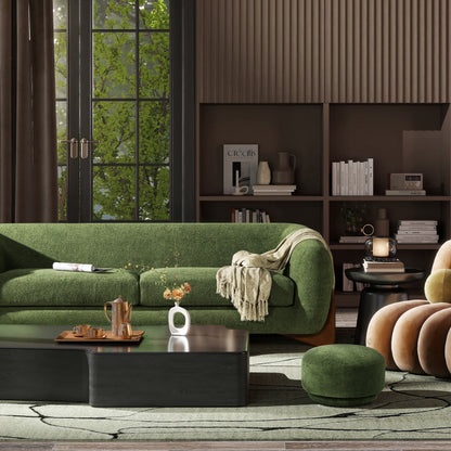 Divano imbottito Alpine 90.5 Sherpa