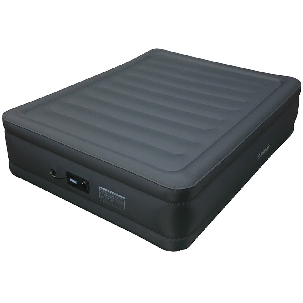 Materasso ad aria matrimoniale Altimair da 20 pollici con topper in memory foam da 1 pollice e coprimaterasso con gonna