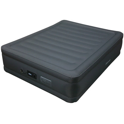 Materasso ad aria matrimoniale Altimair da 20 pollici con topper in memory foam da 1 pollice e coprimaterasso con gonna