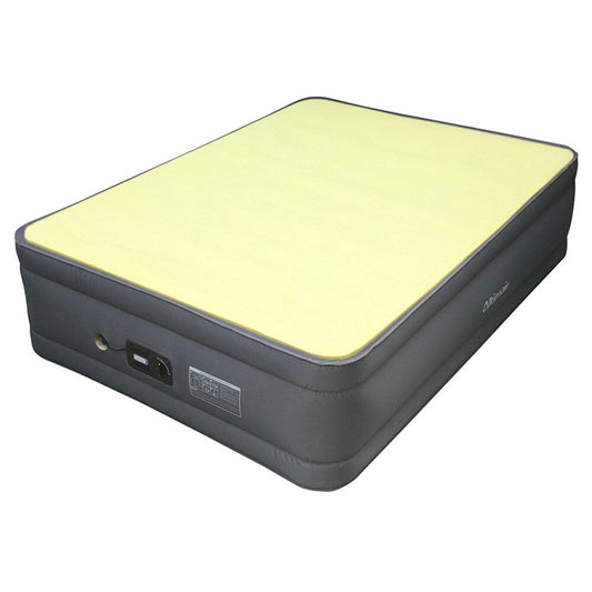 Materasso ad aria Altimair full-size con coprimaterasso in memory foam