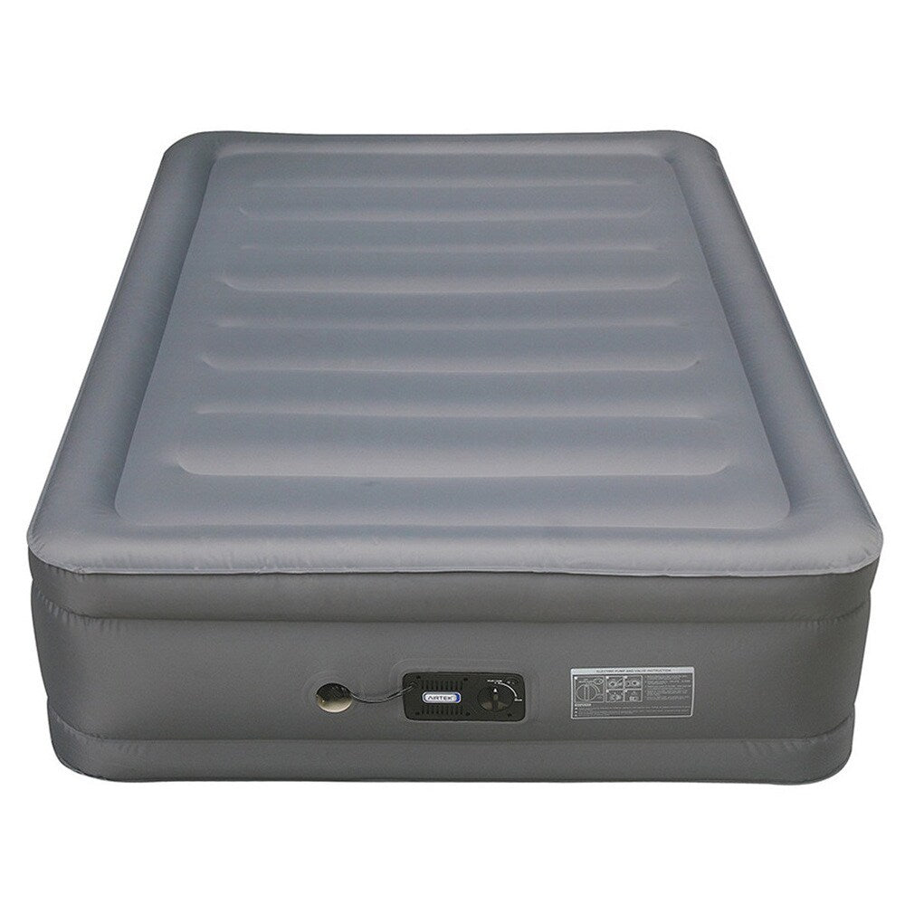 Materasso ad aria Altimair full-size con coprimaterasso in memory foam