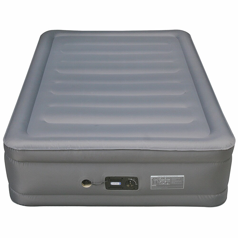 Materasso ad aria rialzato Altimair Full-size in tessuto di nylon e poliestere laminato