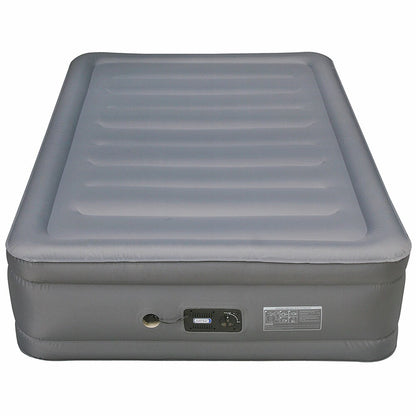 Materasso ad aria rialzato Altimair Full-size in tessuto di nylon e poliestere laminato