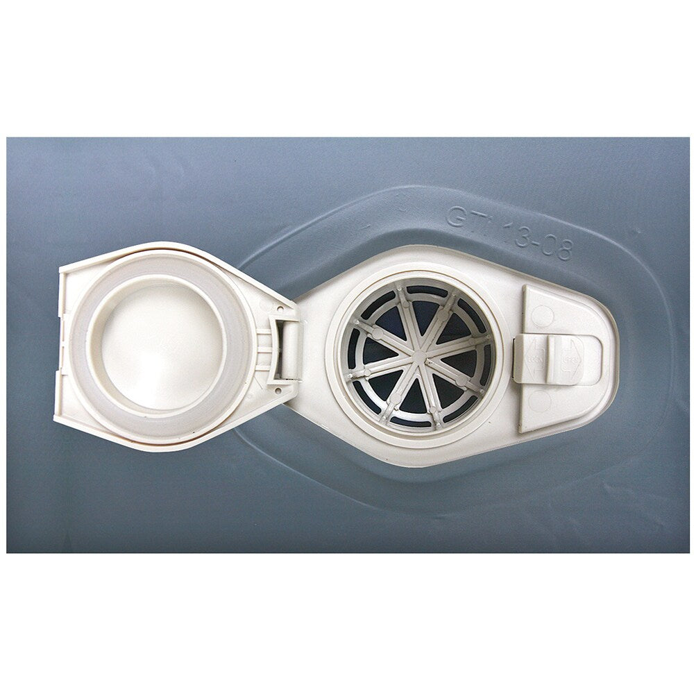 Materasso ad aria rialzato Altimair Full-size in tessuto di nylon e poliestere laminato