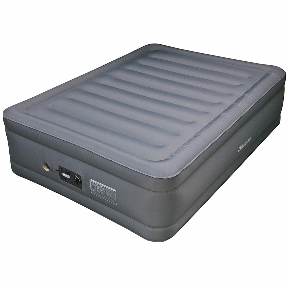 Materasso ad aria rialzato Altimair Full-size in tessuto di nylon e poliestere laminato