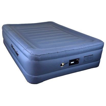 Materasso ad aria Altimair full-size con topper in memory foam da 1 pollice e lenzuolo con angoli