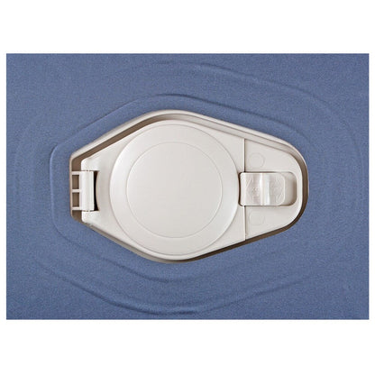 Materasso ad aria Altimair full-size con topper in memory foam da 1 pollice e lenzuolo con angoli