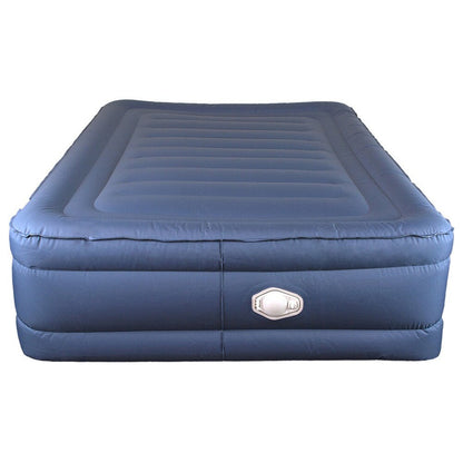 Materasso ad aria Altimair full-size con topper in memory foam da 1 pollice e lenzuolo con angoli