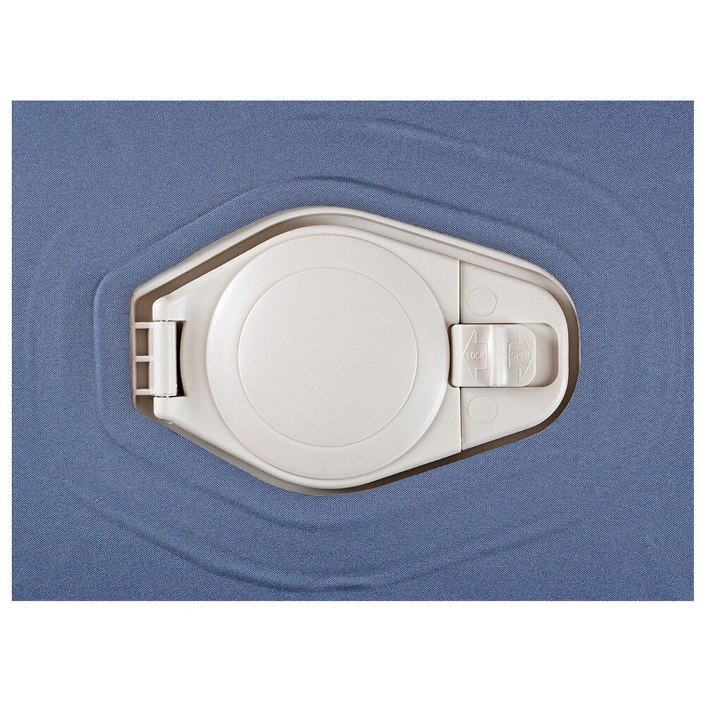 Materasso ad aria premium Altimair Lustrous Series di dimensioni standard con lenzuolo con gonna