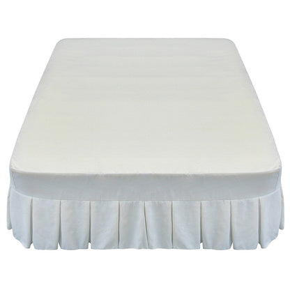 Materasso ad aria premium Altimair Lustrous Series di dimensioni standard con lenzuolo con gonna