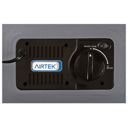 Materasso ad aria premium Altimair Lustrous Series di dimensioni standard con lenzuolo con gonna