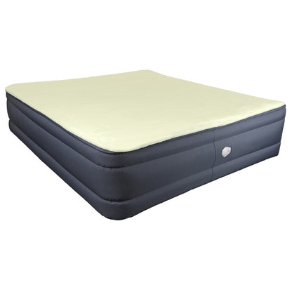 Materasso ad aria rialzato Altimair Lustrous Series King-size con topper in memory foam