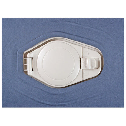 Materasso ad aria premium Altimair Lustrous Series Twin-size con lenzuolo con gonna