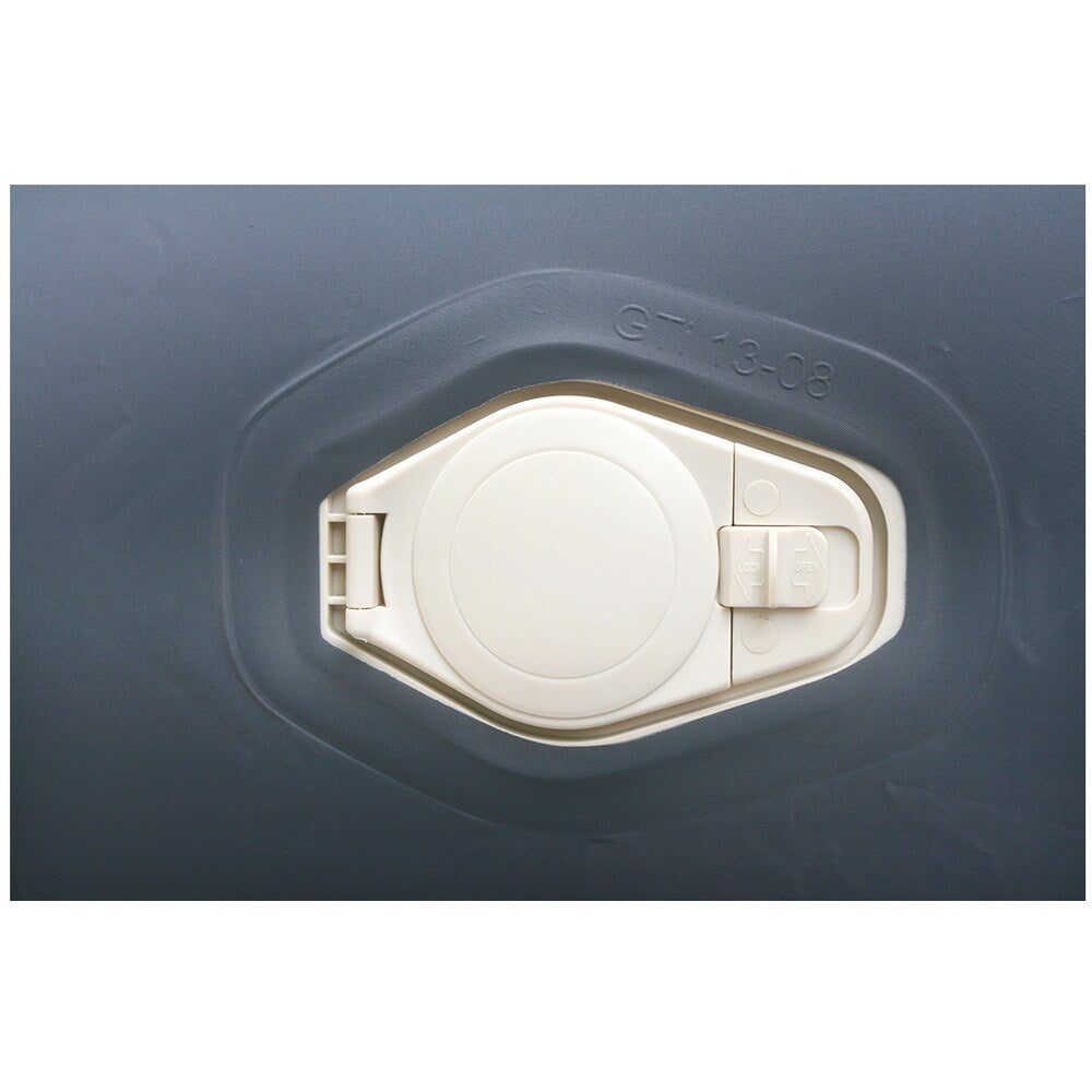 Letto ad aria rialzato Altimair Queen-size in tessuto di nylon e poliestere laminato