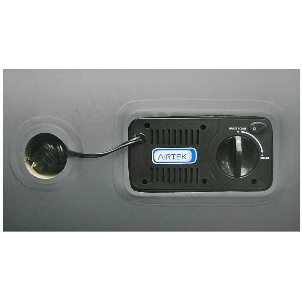 Letto ad aria rialzato Altimair Queen-size in tessuto di nylon e poliestere laminato