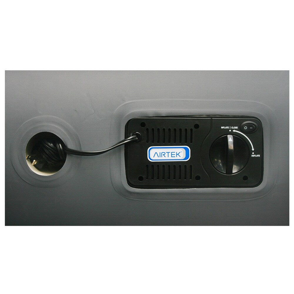 Materasso ad aria matrimoniale Altimair con coprimaterasso in memory foam da 1 pollice