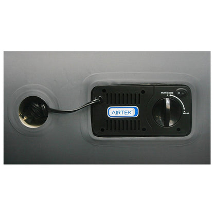 Materasso ad aria matrimoniale Altimair con coprimaterasso in memory foam da 1 pollice