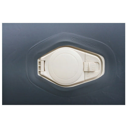 Materasso ad aria matrimoniale Altimair con coprimaterasso in memory foam da 1 pollice