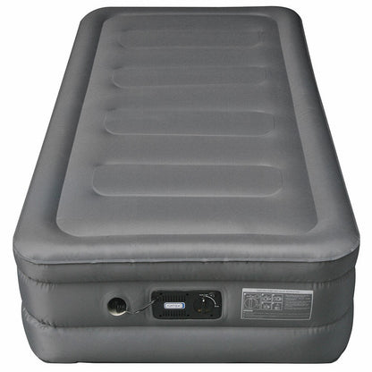 Materasso ad aria rialzato Altimair Twin-size in tessuto di nylon laminato e poliestere