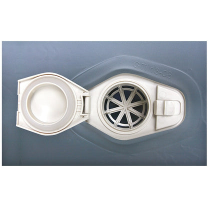 Materasso ad aria rialzato Altimair Twin-size in tessuto di nylon laminato e poliestere