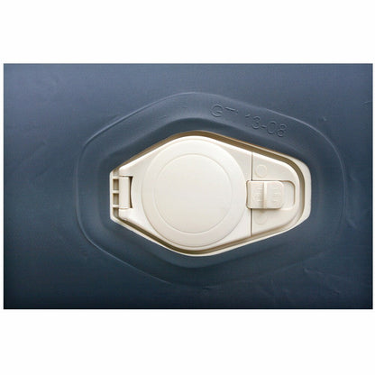 Materasso ad aria rialzato Altimair Twin-size in tessuto di nylon laminato e poliestere