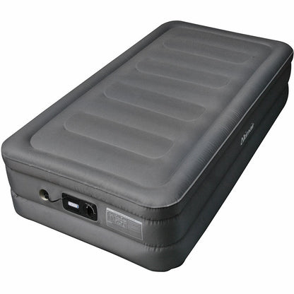 Materasso ad aria rialzato Altimair Twin-size in tessuto di nylon laminato e poliestere