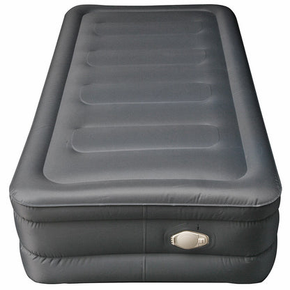 Materasso ad aria rialzato Altimair Twin-size in tessuto di nylon laminato e poliestere