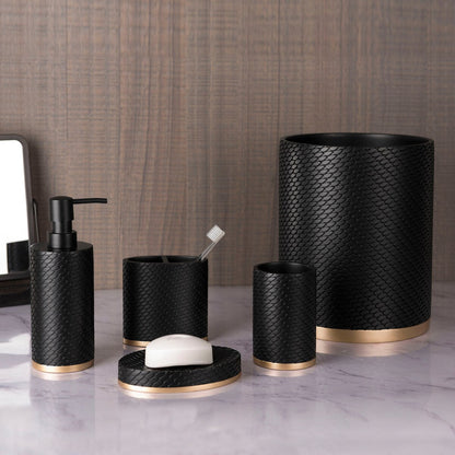 Cestino Amal - Nero/Oro