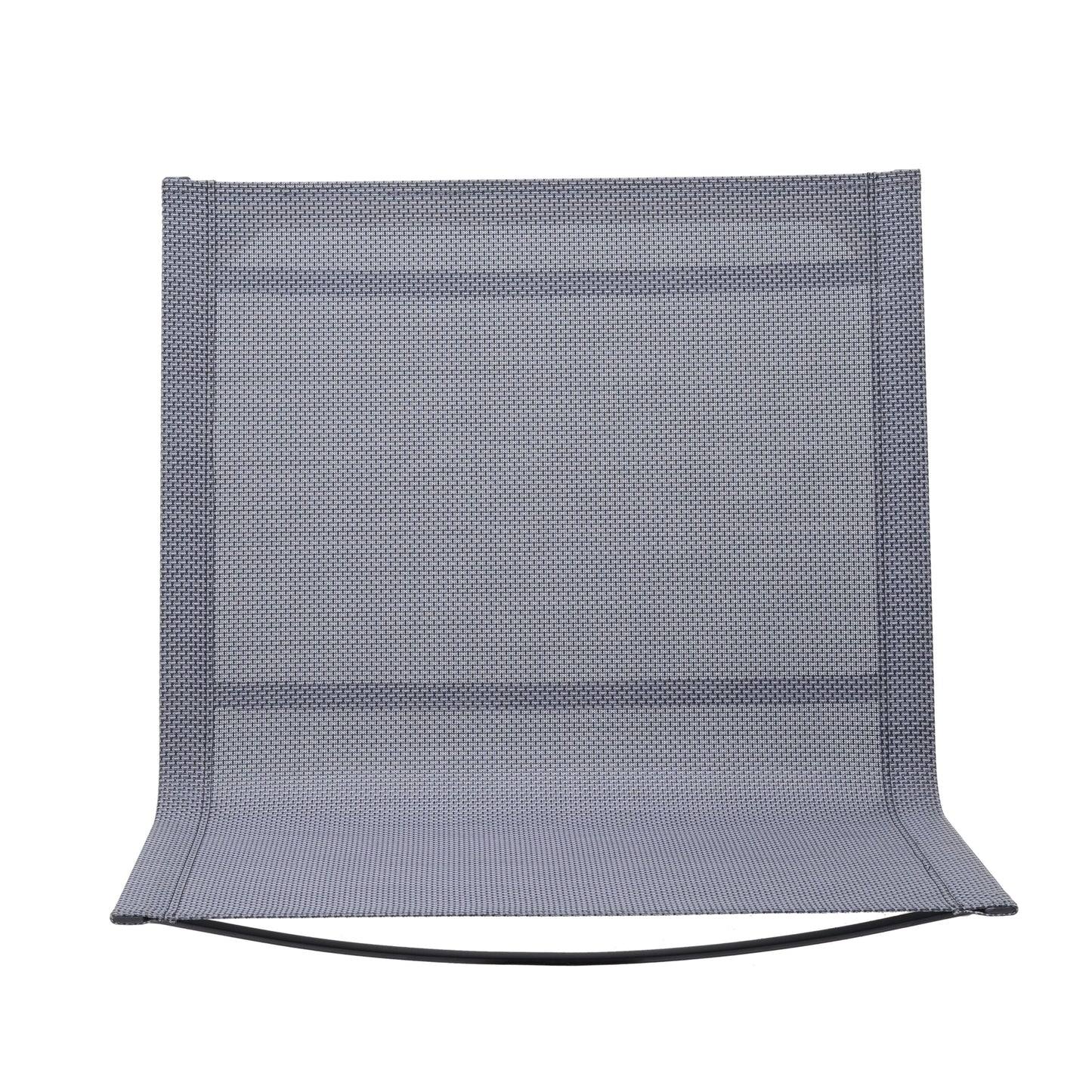 Amazonia Arnhou Set di 6 sedute da esterno in teak FSC per patio