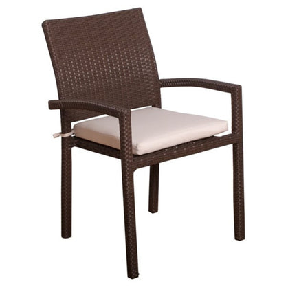 Amazonia Audrey 11 pezzi set da pranzo estensibile per patio esterno in legno FSC - 170 L x 100 P x 35 A