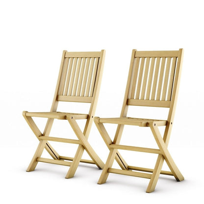 Set da pranzo rettangolare Amazonia Augusta Teak da 7 pezzi - 7 pezzi