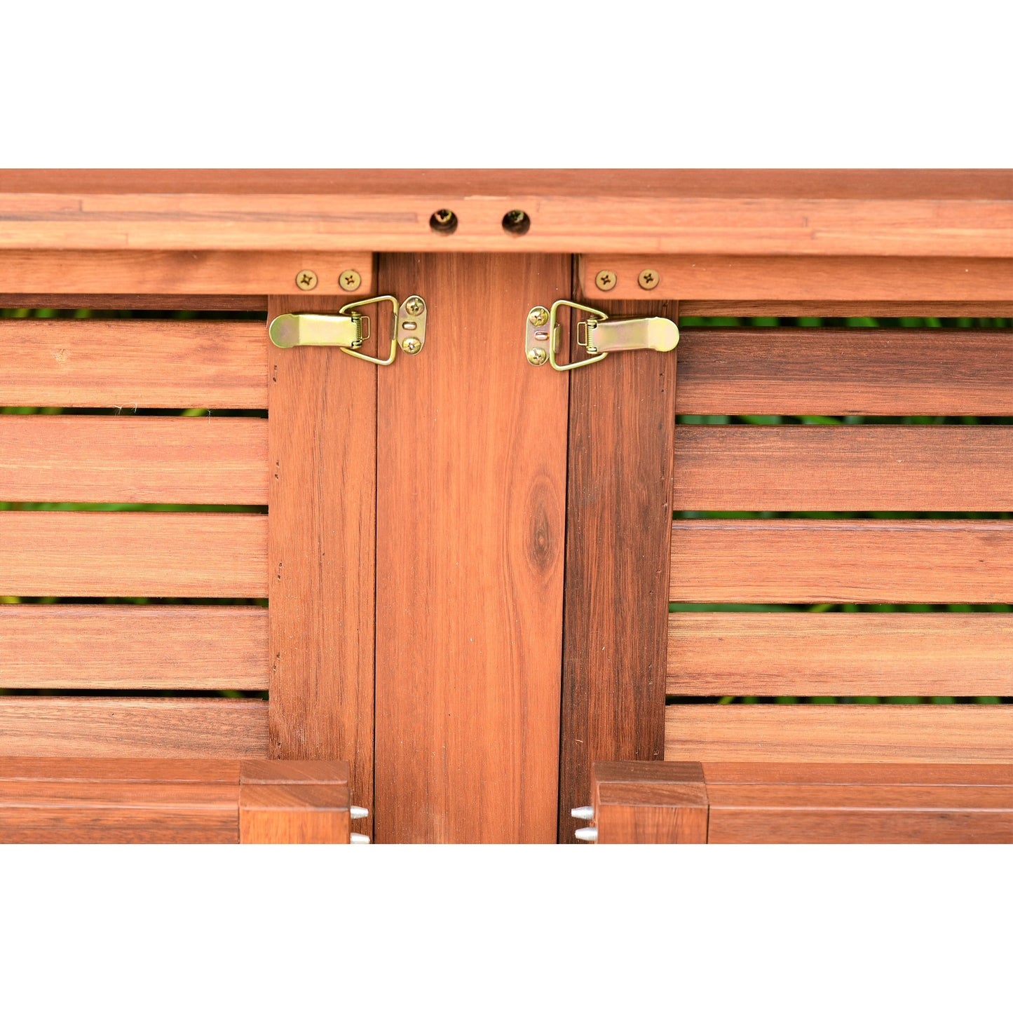 Set da pranzo per esterni in legno certificato FSC Amazonia Camille