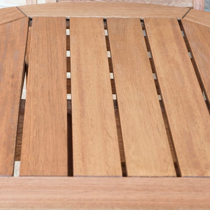 Set da pranzo estensibile da 7 pezzi per patio Amazonia